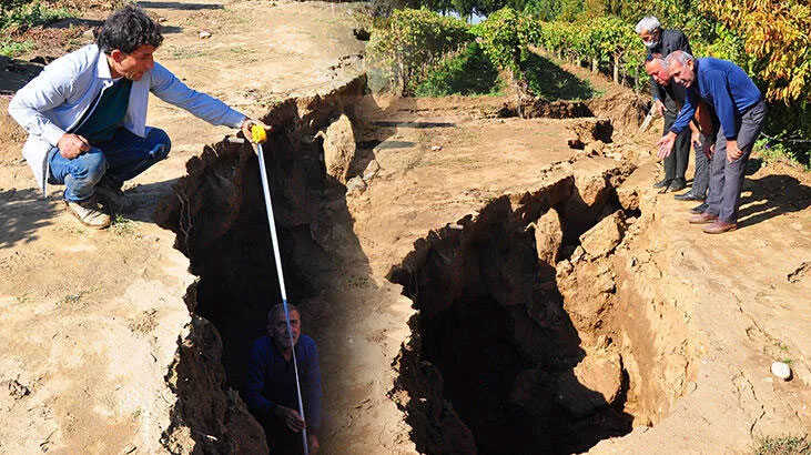 Yeraltı sularının aşırı kullanımı Sarıgöl fayını kırabilir endişesi Yeraltı sularının aşırı kullanımı Sarıgöl fayını kırabilir endişesi