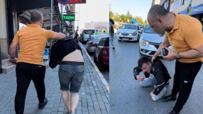 Kızının telefonundaki mesajları görünce şoke oldu! Şüpheliyi, döve döve karakola sürükledi