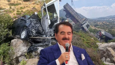 Tatlıses’in yaralandığı kazada kamyonet sürücüsü serbest bırakıldı