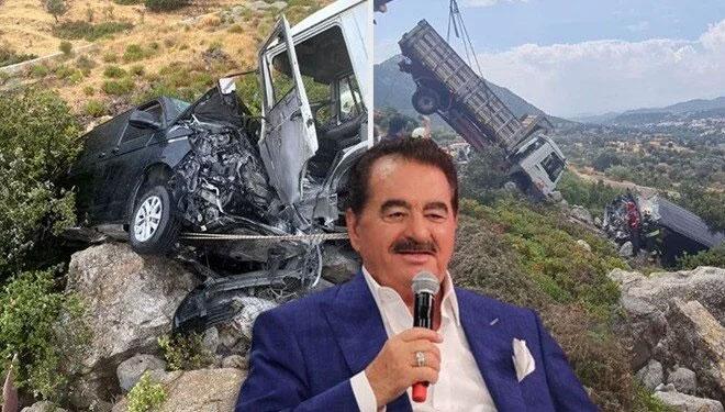 Tatlıses’in yaralandığı kazada kamyonet sürücüsü serbest bırakıldı