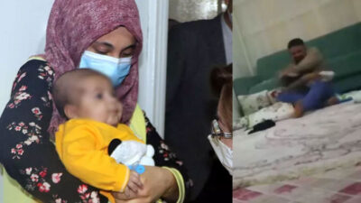 2 aylık oğlu Cihan Göç’ü öldüresiye döven babadan akılalmaz savunma!