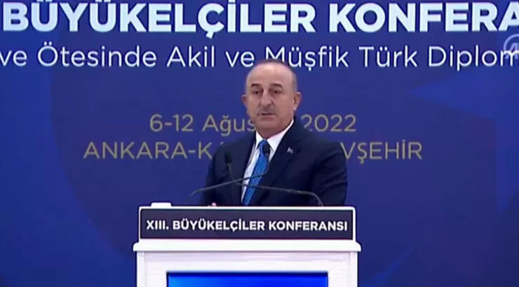 Dışişleri Bakanı Çavuşoğlu’ndan önemli açıklamalar