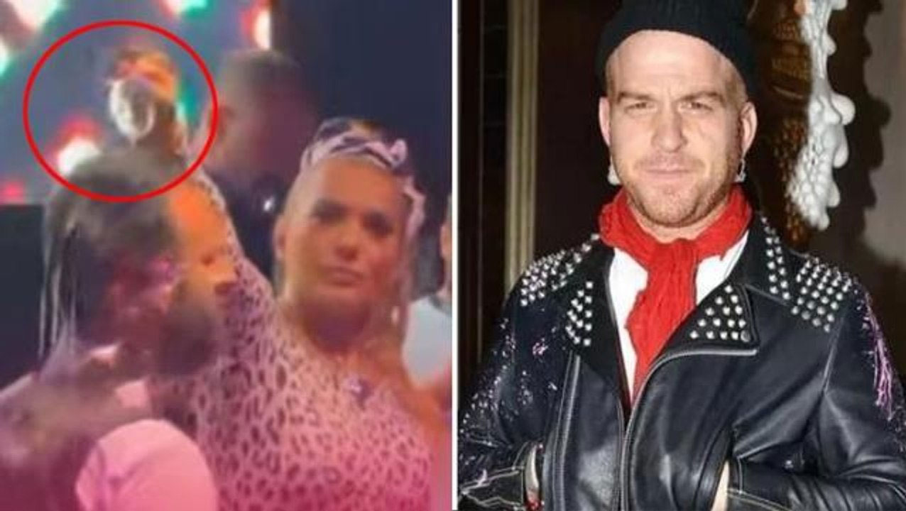 Gökhan Özoğuz’dan garsonun başında içki döken Demet Akalın’a tepki