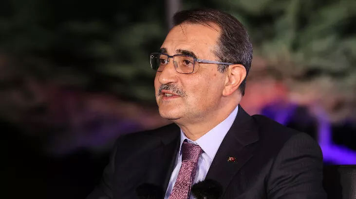 Bakan Dönmez duyurdu! Doğal gaz kuyularında yeni gelişme: Programa alındı