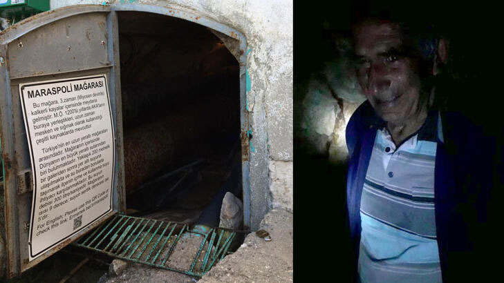 Emekli öğretmen, girilmesi yasak olan mağarada fenalaşıp, öldü