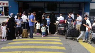 Trabzon tıklım tıklım! Akın akın Arap turist geliyor: Allah’a şükür gayet iyi gidiyoruz