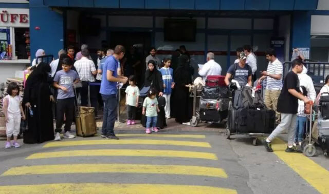Trabzon tıklım tıklım! Akın akın Arap turist geliyor: Allah’a şükür gayet iyi gidiyoruz Trabzon tıklım tıklım! Akın akın Arap turist geliyor: Allah’a şükür gayet iyi gidiyoruz