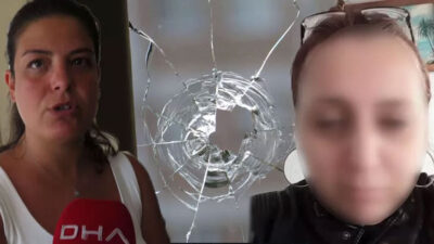 İşten çıkarılınca şantaj yapan kadın bu sefer eve silahlı saldırı düzenletti!