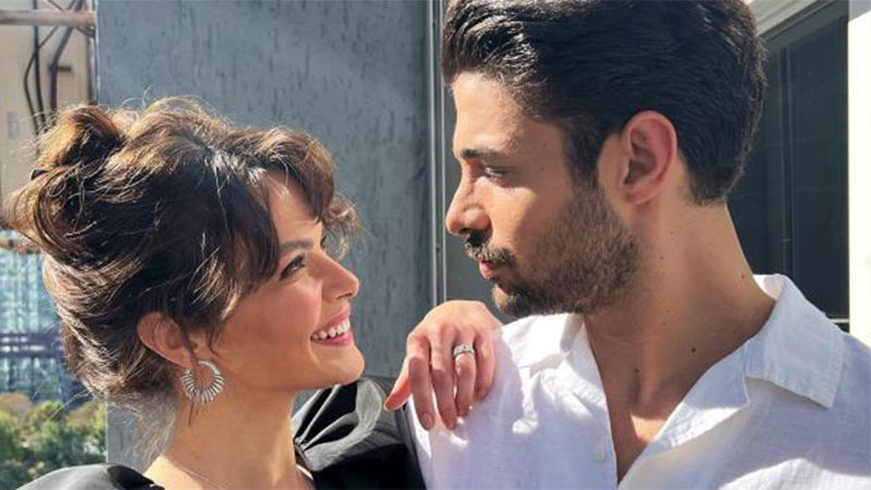 Dizi aşkı gerçek oldu