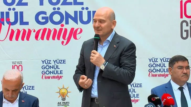 Bakan Soylu’dan dikkat çeken sözler! ‘Eğer Tayyip Erdoğan olmasa…’
