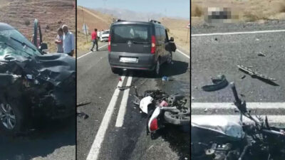 Feci kaza! 2 kişi hayatını kaybetti