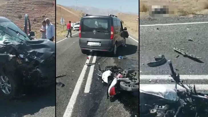 Feci kaza! 2 kişi hayatını kaybetti