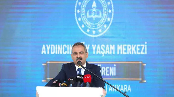 Bakan Özer: ‘Halk eğitim merkezlerinde 12 milyon kişiye ulaşmak için engelimiz yok’