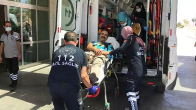 Kendisine adres soran kişi tarafından vuruldu