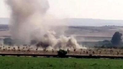 Terör örgütü PKK/YPG’den Karkamış’a havan saldırısı