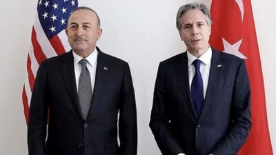 Çavuşoğlu Blinken ile ‘Tahıl Koridoru’nu görüştü