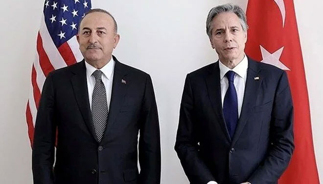 Çavuşoğlu Blinken ile ‘Tahıl Koridoru’nu görüştü