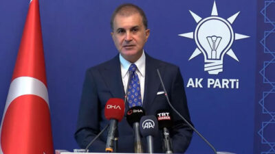 AK Parti Sözcüsü Çelik: Cumhurbaşkanımız dirayetli liderliği ile her türlü yıkım siyasetini bertaraf etti