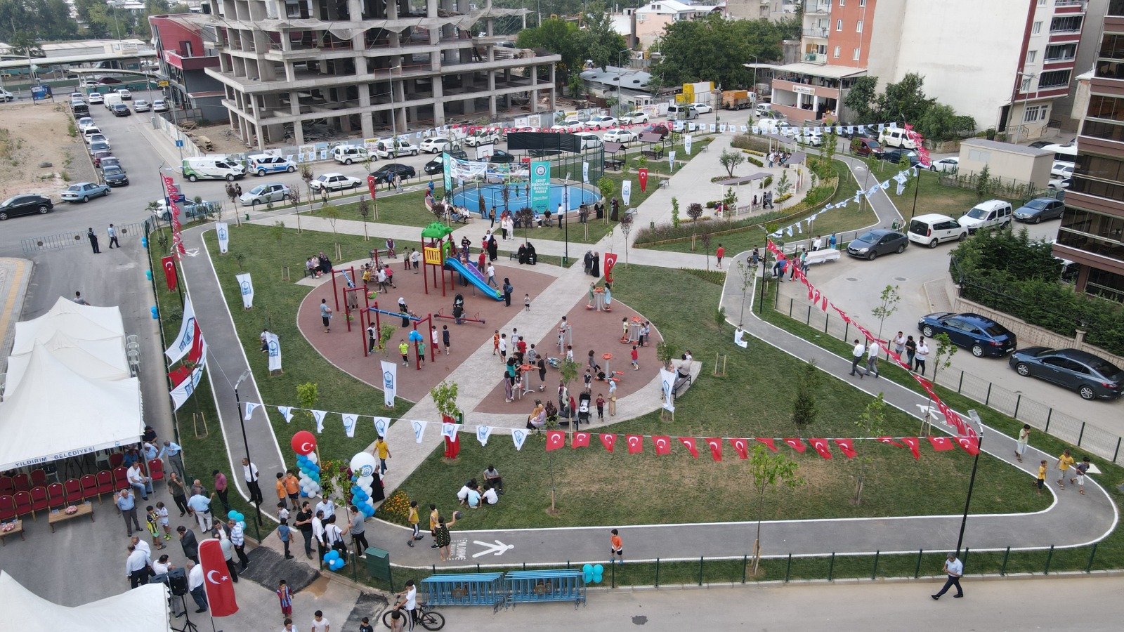 Bursa’ya yeni nefes