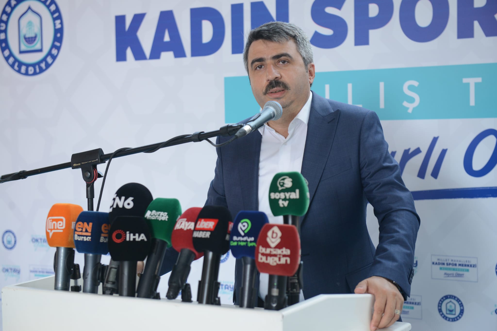 Millet Mahallesi Kadın Spor Merkezi kapılarını açtı