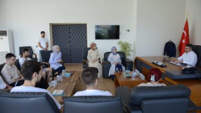 Bursa’da gençlere ‘Yıldırım’ destek