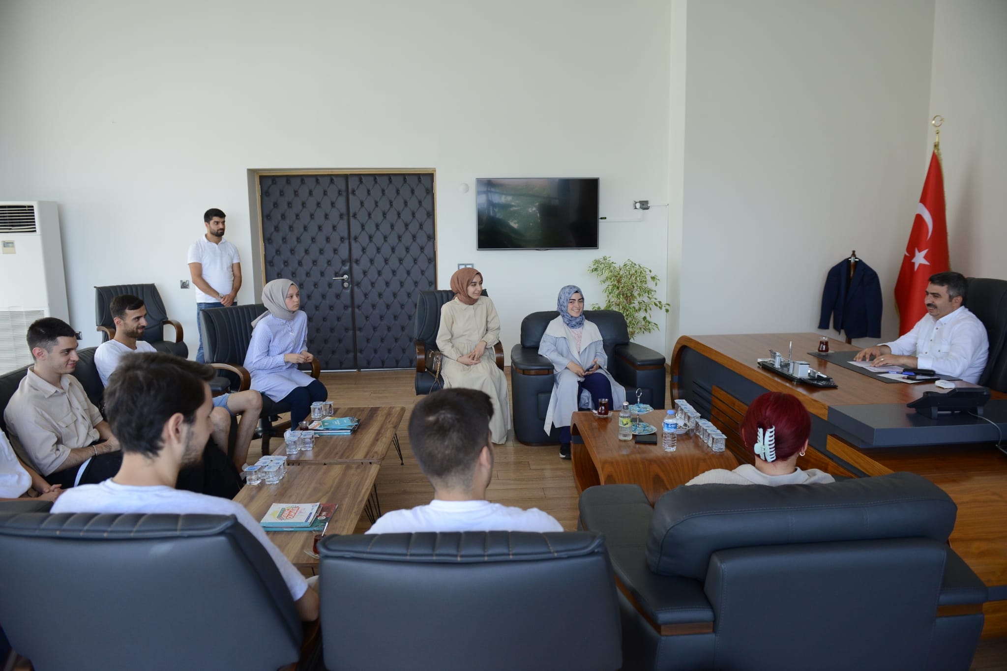 Bursa’da gençlere ‘Yıldırım’ destek