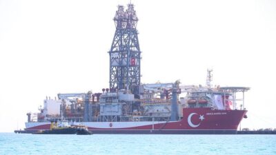 Abdülhamid Han 7 Ekim’e kadar Doğu Akdeniz’de