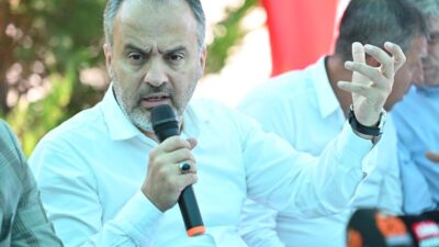 Başkan Alinur Aktaş’tan iddialara cevap; ‘Tek bir çivi çakmadılar’