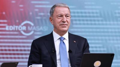 Bakan Akar, Yunanistan Savunma Bakanı ile görüştü