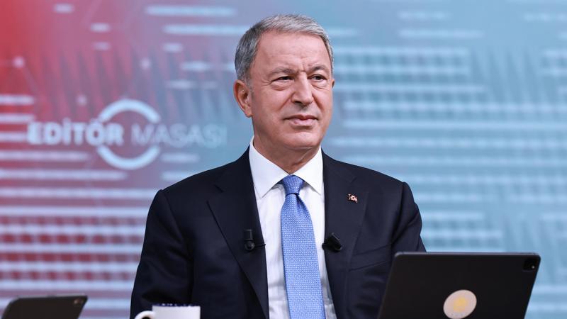 Bakan Akar, Yunanistan Savunma Bakanı ile görüştü