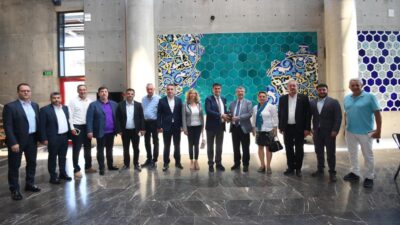 BAL-GÖÇ’ten Başkan Dündar’a ziyaret