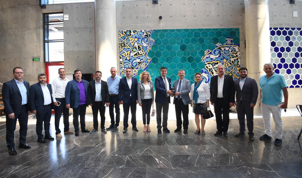 BAL-GÖÇ’ten Başkan Dündar’a ziyaret