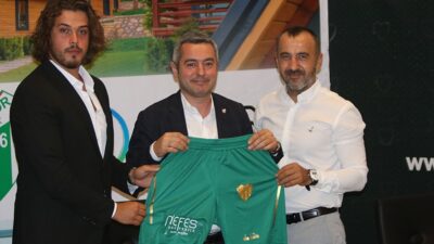 Bursaspor’dan 400 bin TL’lik anlaşma