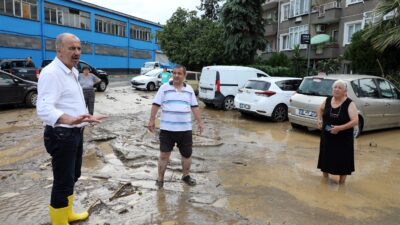 Mudanya’da selin yaraları sarılıyor! Başkan Türkyılmaz’dan açıklama…
