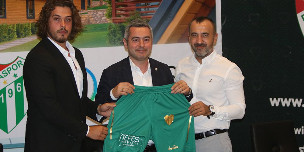 Bursaspor’dan 400 bin TL’lik anlaşma