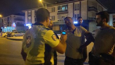 Bursa’da alkollü sürücü ortalığı karıştırdı