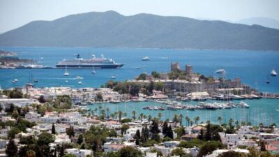 Bodrum’da yıl sonu hedefi 1 milyon turist