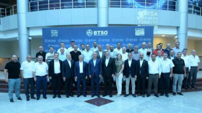 BTSO’dan KOBİ Konseyi toplantısı