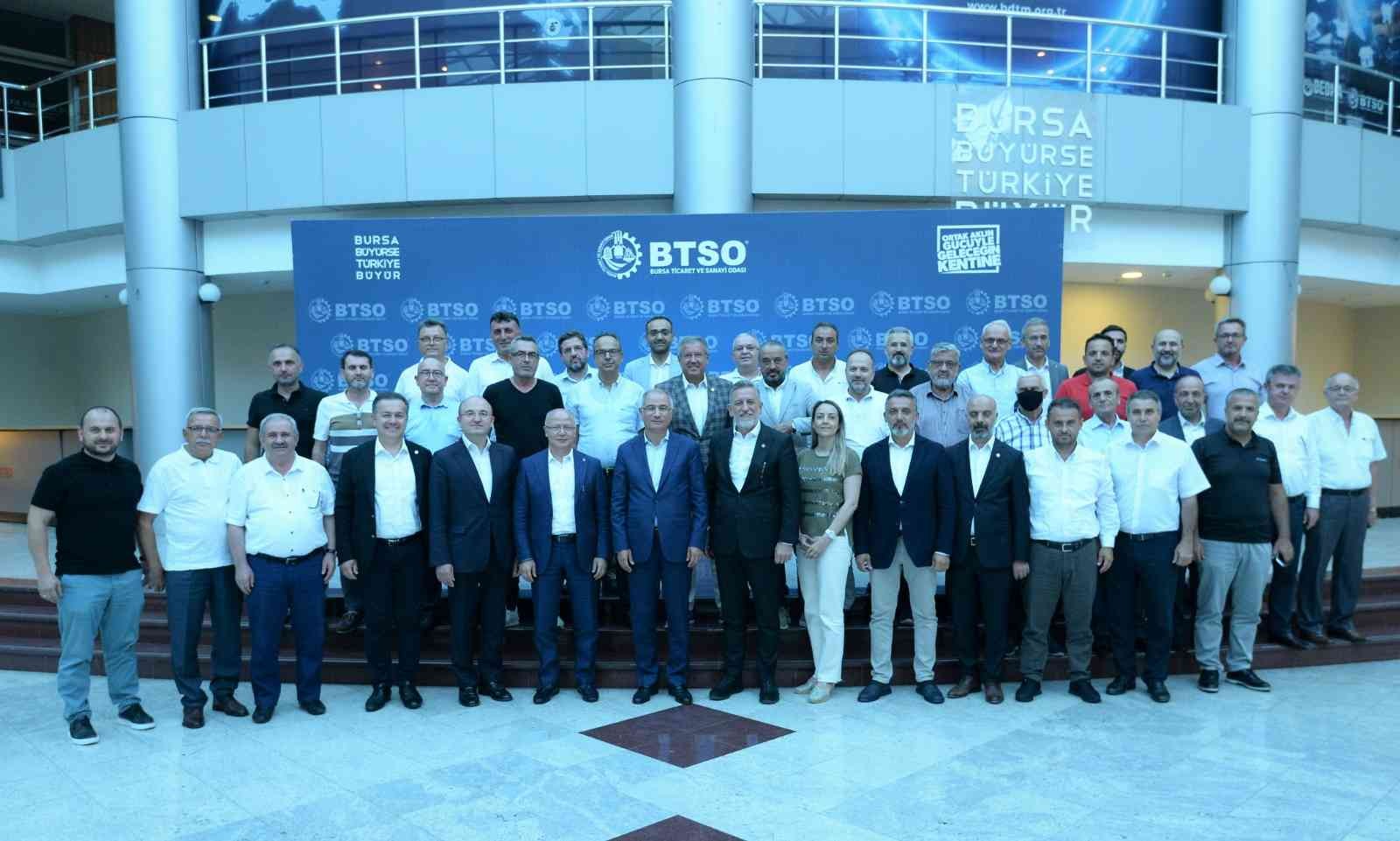 BTSO’dan KOBİ Konseyi toplantısı