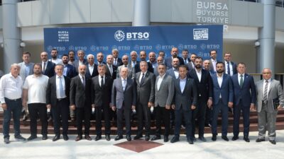 Ticaret Bakan Yardımcısı Uçarmak Bursalı firmalarla buluştu