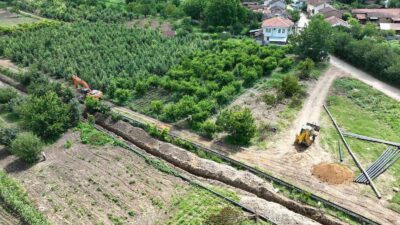Bu proje Bursa tarımına büyük katkı sağlayacak