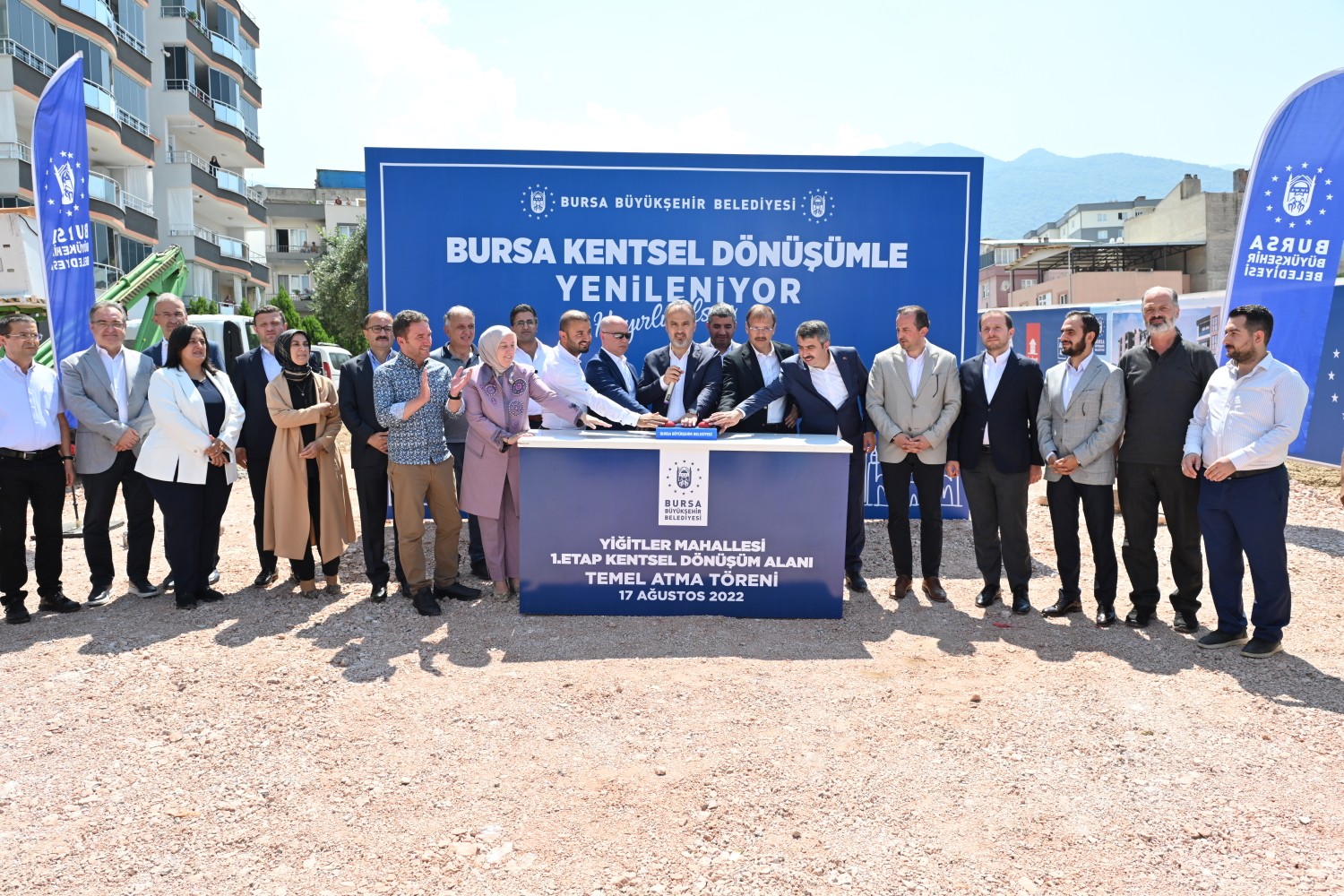 Bursa’da büyük dönüşüm başladı!