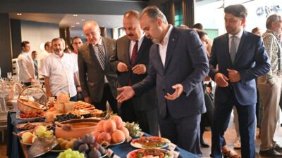Bursa Büyükşehir Belediyesi, Osmanlı saray mutfağının doğduğu şehir olarak nitelendirilen