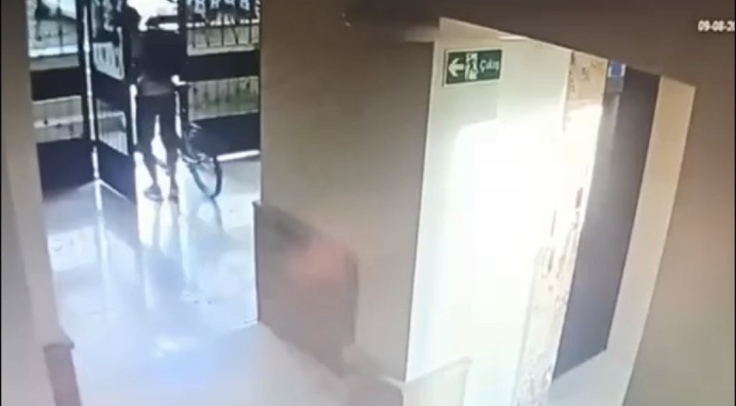 Bursa’da ‘pes’ dedirten hırsızlık!