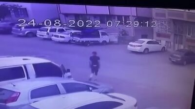 Bursa’da kamyonette çalacak bir şey bulamayınca eve girdiler