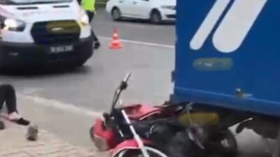 Bursa’da korkunç kaza! 1 ölü, 1 yaralı