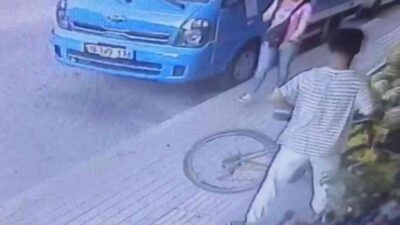 Bursa’da küçük çocuğun hayalini çalan hırsız!
