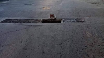 Bursa’da mazgal hırsızlığı