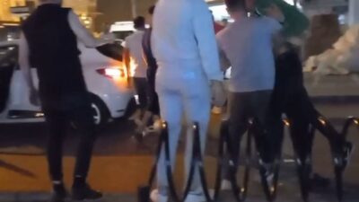 Bursa’da ortalık savaş alanına döndü!