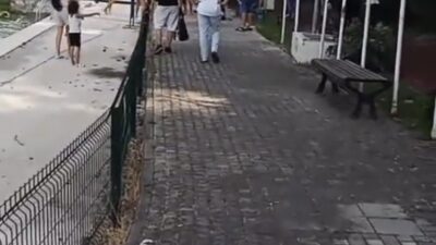 Bursa’da taciz iddiası ortalığı ayağa kaldırdı